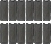 ALVABABY 12ZTN-DE 5-Layer Charcoal Bamboo Reusable Liner for Cloth Nappies 12 Pieces
