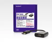 在飛比找Yahoo!奇摩拍賣優惠-Uptech DC202 Dp to HDMI 訊號轉換器