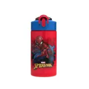 Zak Designs Marvel SpiderMan Kids Spout Cover and Built-in Carrying Loop Made...