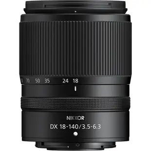 【Nikon】NIKKOR Z DX 18-140mm f/3.5-6.3 VR (公司貨)