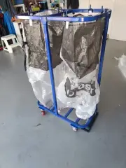 Mail bag sack holder twin sack trolley Post Bag for ecommerce Australia post