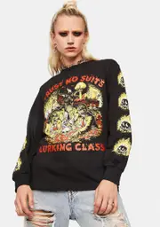 [Lurking Class] Trust No Suits X Matt Stikker Graphic Tee