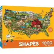 America the Beautiful 1000 Piece Jigsaw Puzzle MasterPieces New