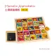 【紫貝殼】『CGA42-3』【美國B.Toys感統玩具】土撥鼠磁鐵板 Magnetic Alphabet