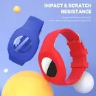 AU Anti-lost For Apple AirTag Case Protective Shell Cover Wristband Air Tag Band
