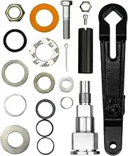 Upper Gimbal Steering Shaft Pin Seal Bushing Nut Kit 98230A1 for MerCruiser Bravo Alpha One Gen 2 Inboard Engine, 98262A1 866718A01, 22-88847A Gimbal Ring Upper Steering Arm Lever