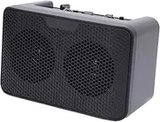 Electric Guitar Amplifier, Multifunctional Portable BT Amp for Guitar Electric, Portable Combo Practice Guitar Amplifiers for Performance with Delay Effects, 3.5mm Headphone Jack