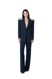 [The Archivia] The Archivia-Tailleur Clio Blue-Donna -Blue 46IT Blue