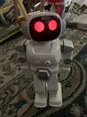 Hubo Robot Interactive Robot Toy Excalibur Rare Collectible Tested Works NEW