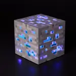 MINECRAFT 鑽石鑽石塊燈玩具