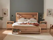 Oxford Bed Frame with Tech Pack - Super King / Natural