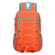 Hiking Keys Lightweight Foldable Backpack Adjustable Roomy Side Pockets