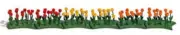 Busch 1242 HO/OO Gauge 70 Tulips