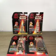 Star Wars Episode 1 Anakin Droid Ki Adi Mundi Mace Windu CommTech 1998 Vintage 4