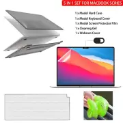 For MacBook Air 13 inch Case Set 2025 2024 2023 2022 M3 A3113 M2 A2681 13.6 inch