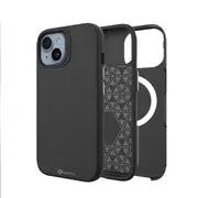 iPhone 15 Plus Rugged Shockproof Case Cover - Best Quality, Flexible & Strong, Lightweight, Heavy-Duty Protection, Durable, MagSafe Compatible - Black