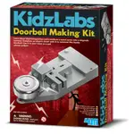 玩得購【4M】03368 科學探索系列-動手做門鈴 DOORBELL MAKING KIT