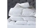 Renee Taylor 600GSM Single Doona High Loft Quilt w Cotton Cover Microfibre Fill