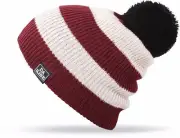 Dakine WENDY Kids Youth Acrylic Pom Beanie Andorra Turtledove NEW Sample