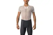 Castelli Core Mesh 3 Short Sleeve Base Layer White