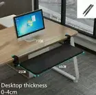 Keyboard Tray Under Desk Comfort Keyboard Drawer Large Clamp for Computer Desk