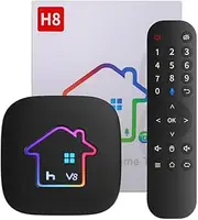 2025 HTV 8 Box Brazil HTV8 H8 TV Box Brazil New Version Brazilian TV Box Support 2.4GHz/ 5GHz WiFi 4K UHD Bluetooth 5 - Australia Post