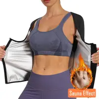 在飛比找蝦皮購物優惠-Women Sauna Sweat Vest Waist T