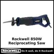 Rockwell 850w Reciprocating Recip Saw 240v RD3660