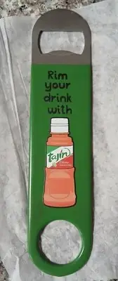 TAJIN BEER STEEL BOTTLE OPENER BARTENDER SPEED BAR TOOL
