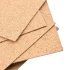 Self-adhesive Cork Square Cork Mat Cork Coasters Base For Potted Plants