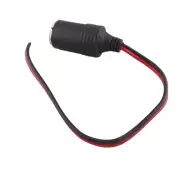 Car Charger Power Cigarette Lighter Female Socket Connector Cable Plug Adapter