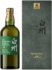Hakushu 18Yo Peated 100th Anniversary Whiskey 700ml