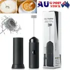 Electric Kitchen Foamer Milk Frother Egg Beater Stirrer Whisk Mixer Tool Mini AU