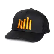 SPMZ2000 SPEKTRUM ORIGIN SNAP BACK HAT BLACK