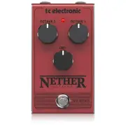 tc electronic analog octaver pedal analog circuit design true bypass NETHER OCTA