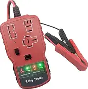 Battery Relay Tester | Car Battery Relay Checker | Circuit Tester | Handheld Automotive Checker | Portable Auto Electrical Diagnostic Tool for Quick Voltage and Circuit Testing