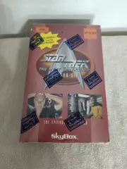 Star Trek Next Generation Season 6 Episode Collection Skybox Cards SEALED Read