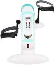 Portable Electric Pedal Exerciser for Elderly Elderly Patient Fitness Bike to Exercise Arms/Legs Mini Cycle Trainer Steady Legs Rehabilitation Exerciser