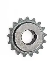 MCS 25C17HTX1/2" W/KW 17T Roller Chain Sprocket 1/2" Bore w/ Keyway