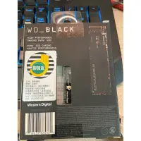 在飛比找蝦皮購物優惠-**二手** WD SN750 500GB NVMe M.2