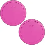 Pyrex 7402-PC Round 6/7 Cup Storage Lid for Glass Bowls (2 Pink)