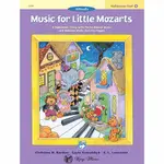 【凱翊︱AF】 小小莫札特鋼琴教程 歡樂萬聖節 第4冊 MUSIC FOR LITTLE MOZARTS: HALLOW