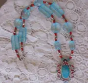 Western Statement Piece Necklace Whimsical Whimsy Boho Whimsygoth Whimsigoth