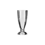 24x Classic Soda Glass 355mL Ocean Glassware Milkshake Sundae Dessert Milkbar