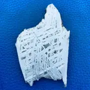 162.2gm Pure Aletai iron meteorite slab NO INCLUSION LY064