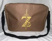 Nintendo Legend Of Zelda The Breath Of The Wild Messenger Bag Brown 2020 NWOT