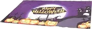 TINEASUR Halloween Backdrop for Party Decorations Sky Pumpkin Design Lightweight Reusable Halloween Party Background for Photo Booth Themed Events