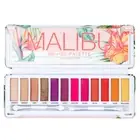 BYS 12g Eyeshadow Colour Palette Pigment Eye Shadow Shimmer Eyes Makeup Malibu