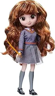 Wizarding World, 20.3cm Hermione Granger Doll, Kids’ Toys for Girls Aged 5 and Up