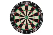 Target Darts OMNI Tex Titan Dart Board, Red Surround, Dart Mat + Darts